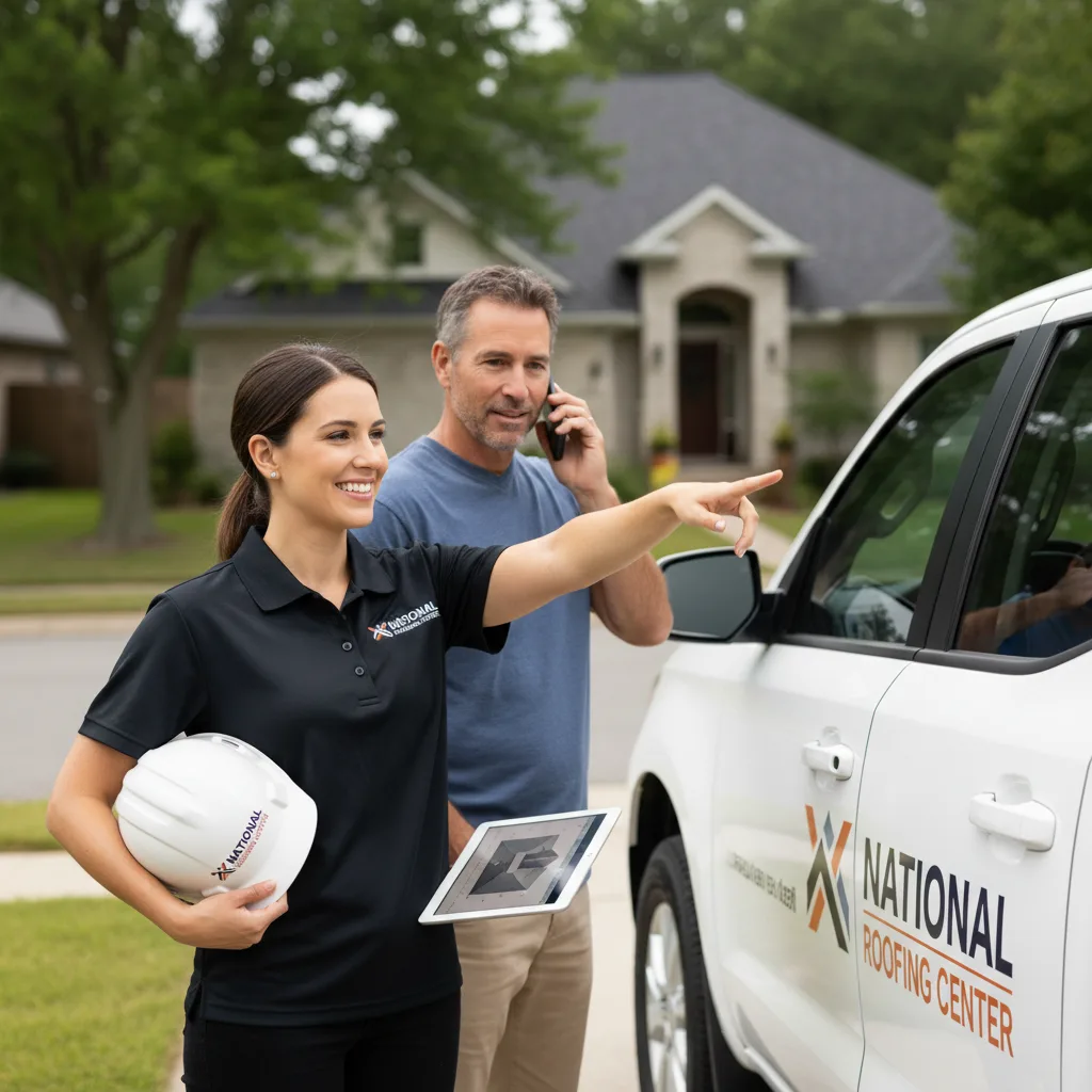 National Roofing Center customer support in Spring Arbor
