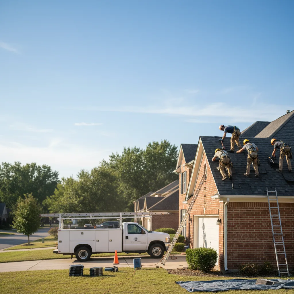 Roof Repair in Spring Arbor